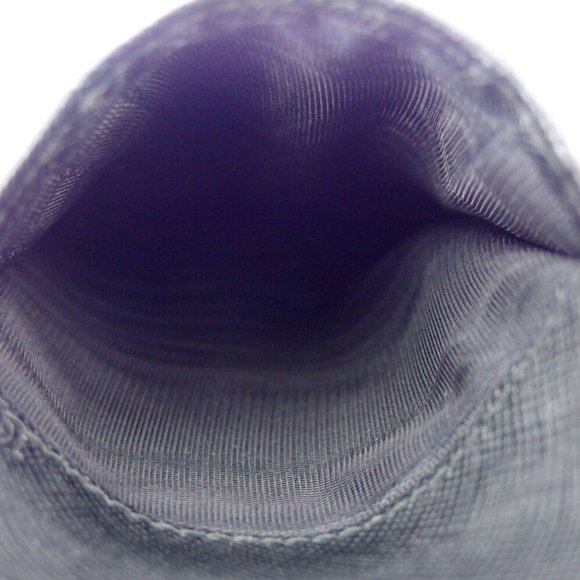 PRADA two-fold wallet logo Safi Arno leather Authentic used - Picture 8 of 8